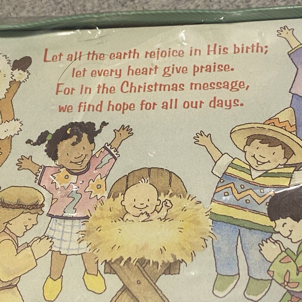 80's DaySpring 20 Christmas Cards Nativity Multicultural Baby Jesus Vtg NOS Htf